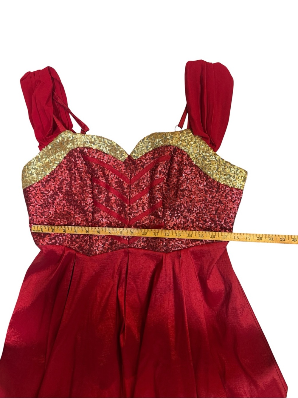 NWT Torrid DC Comics Wonder Woman Hi Low Dress Torrid Size 1 14W/16W Cosplay - Picture 4 of 9